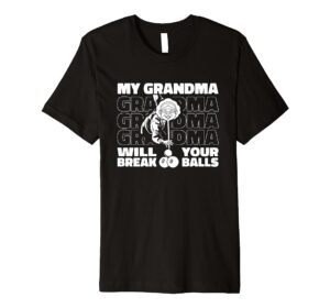 Grandma Snooker Shirt 300x280 